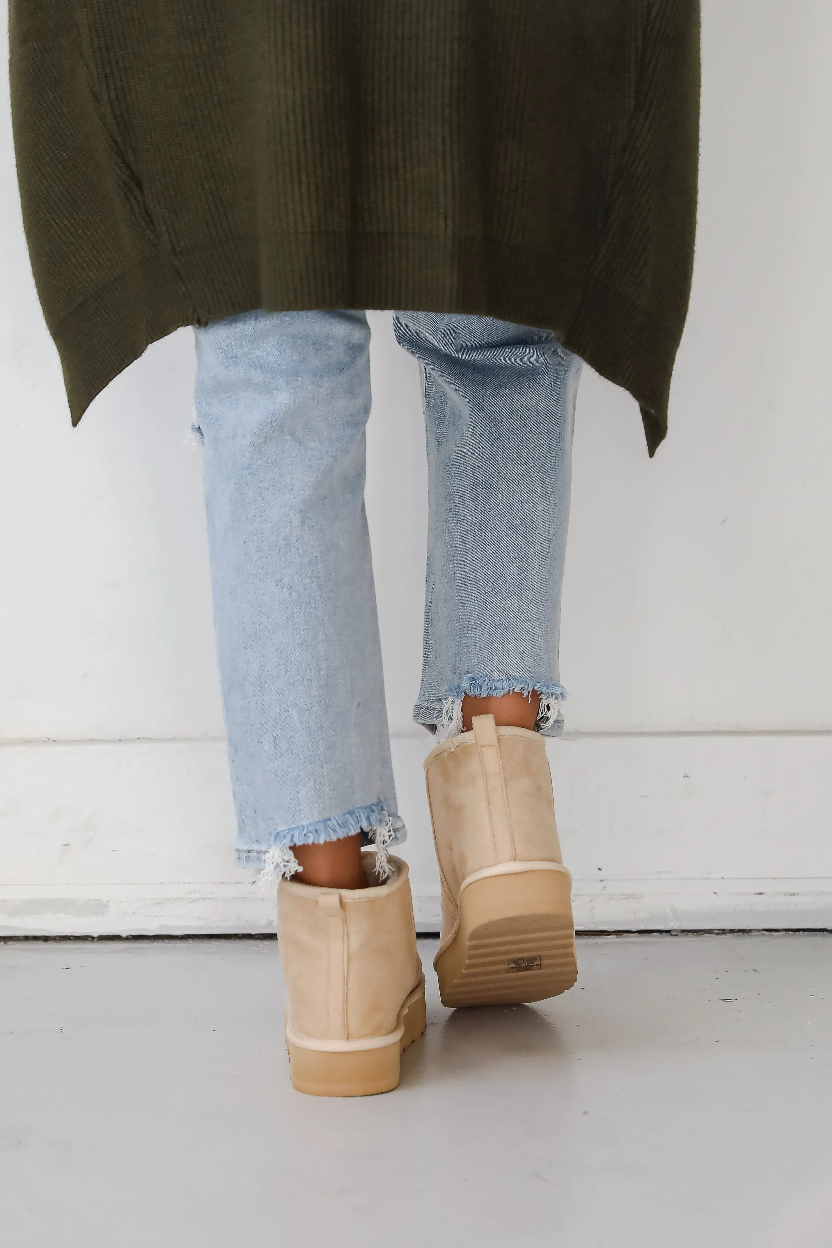 Mountain Weekend Mini Platform Booties - DOORBUSTER