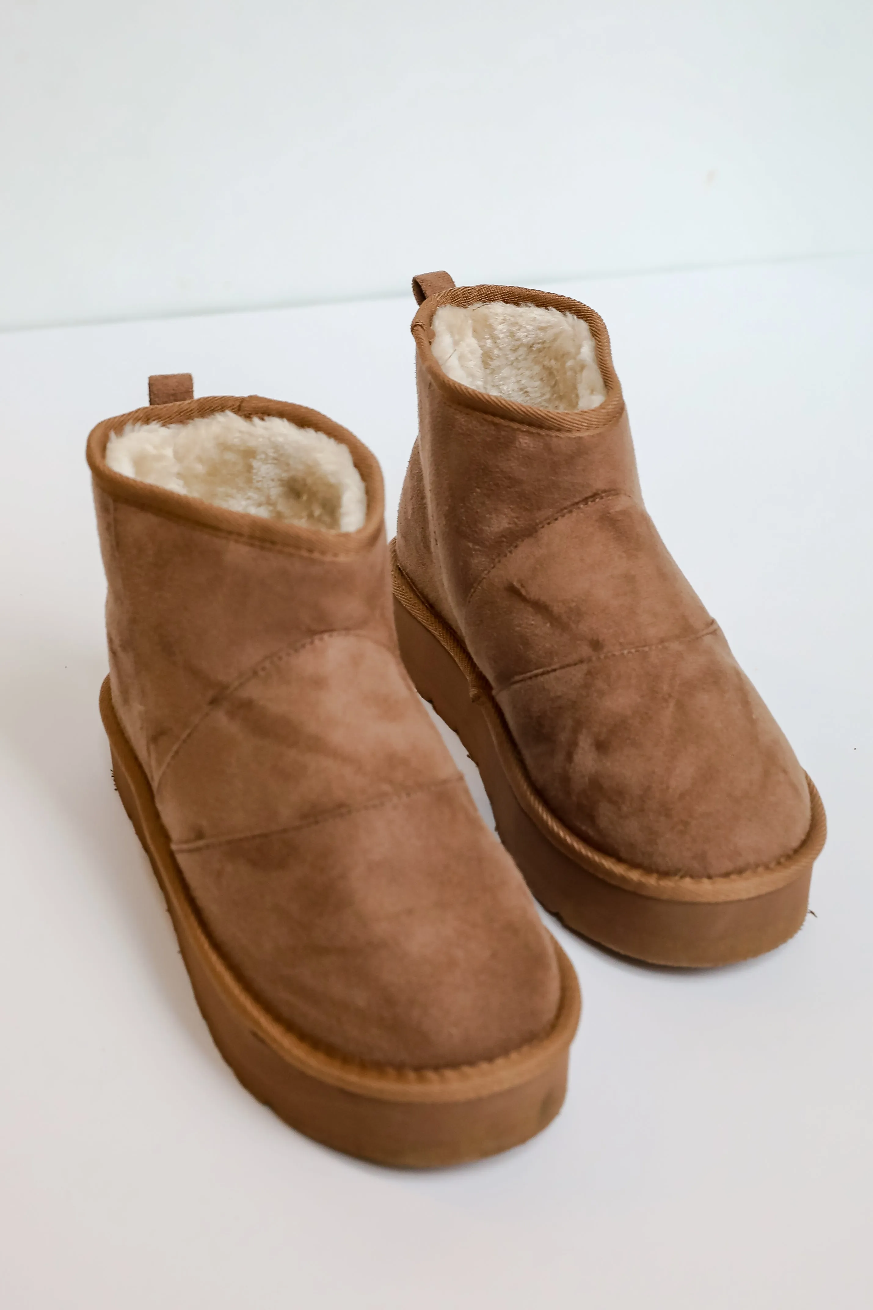 Mountain Weekend Mini Platform Booties - DOORBUSTER