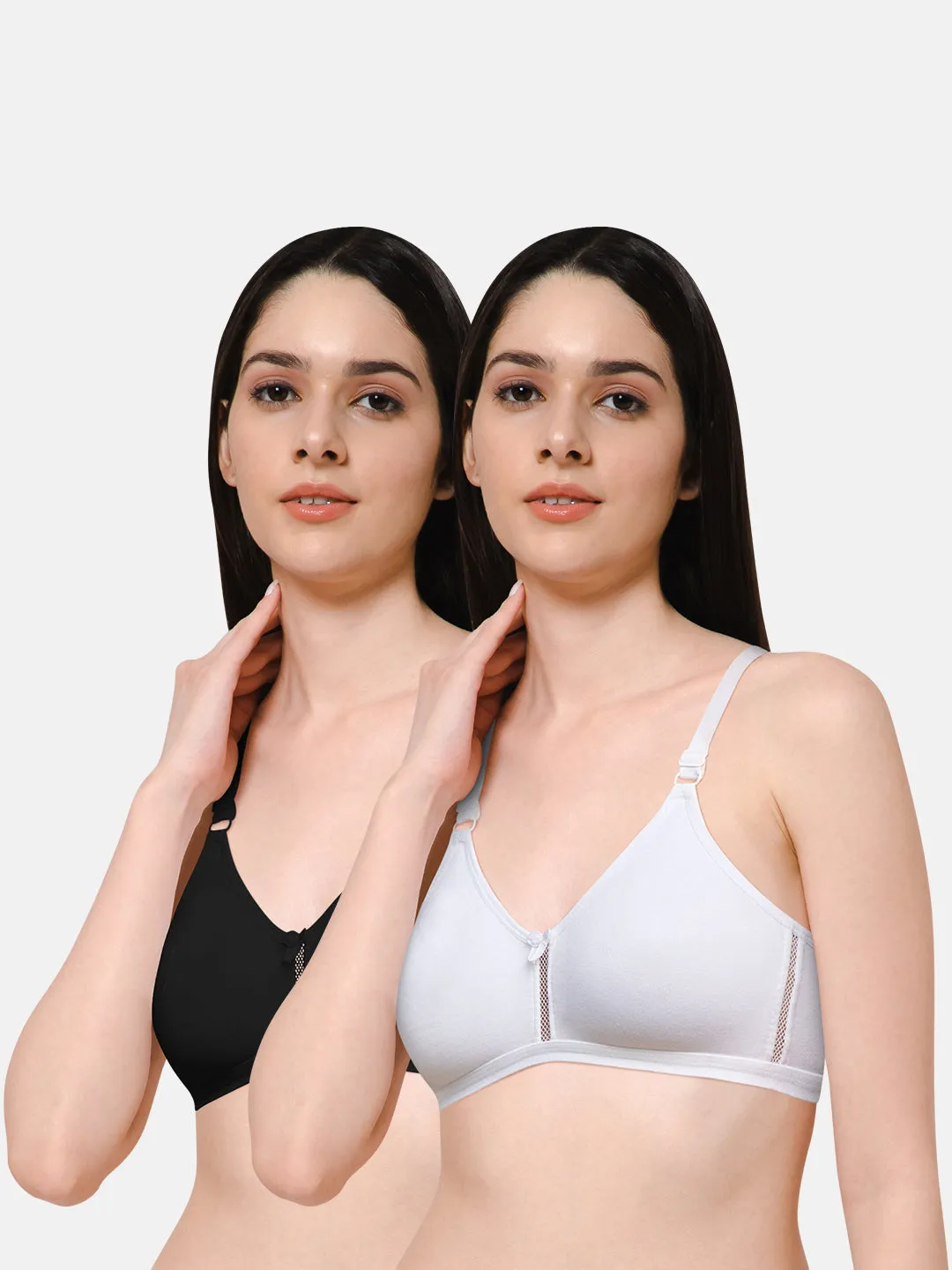 Naidu Hall Knitwear-Bra Special Combo Pack - Beauti - C02