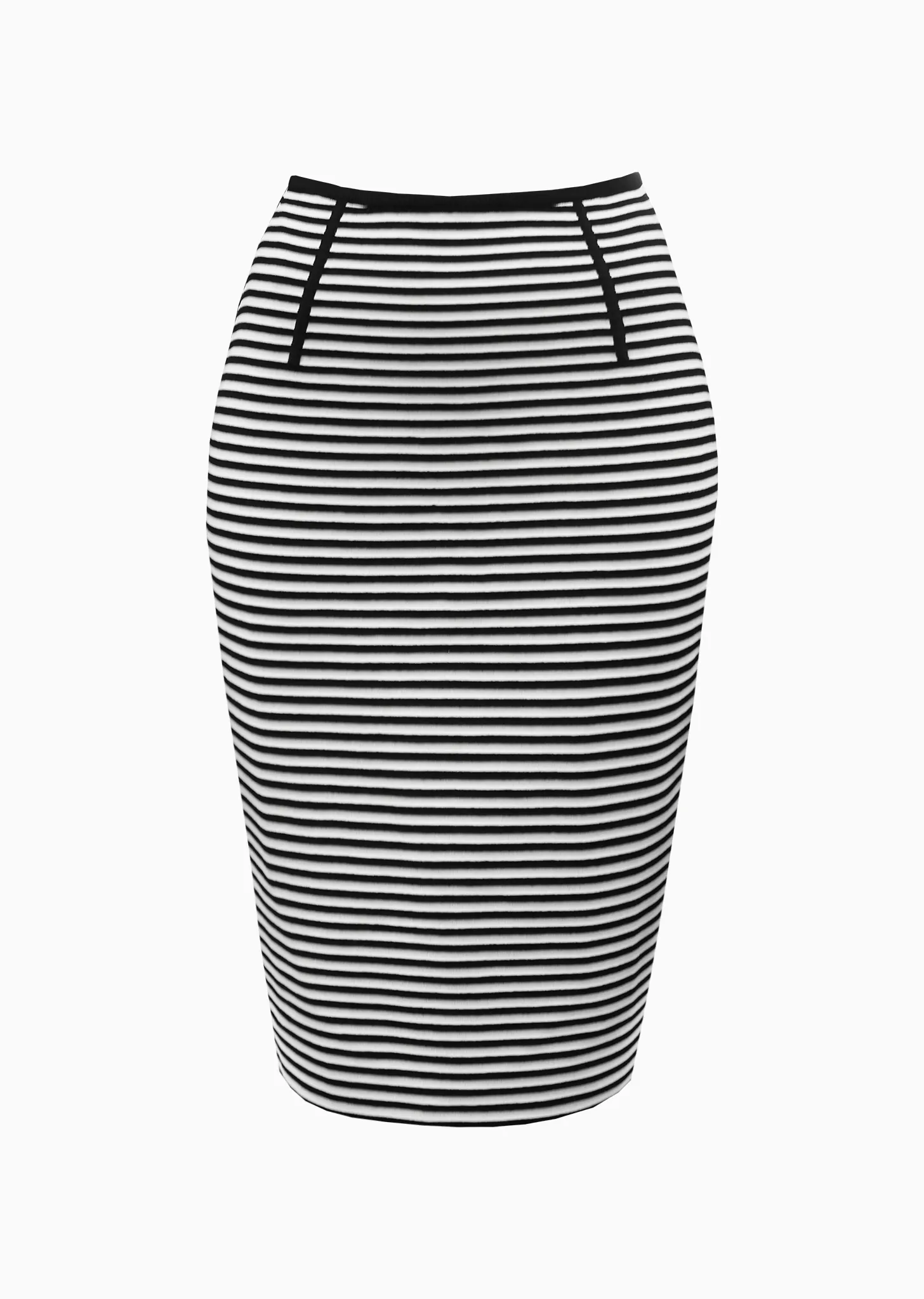 Olympia – Ottoman Knit Pencil Skirt