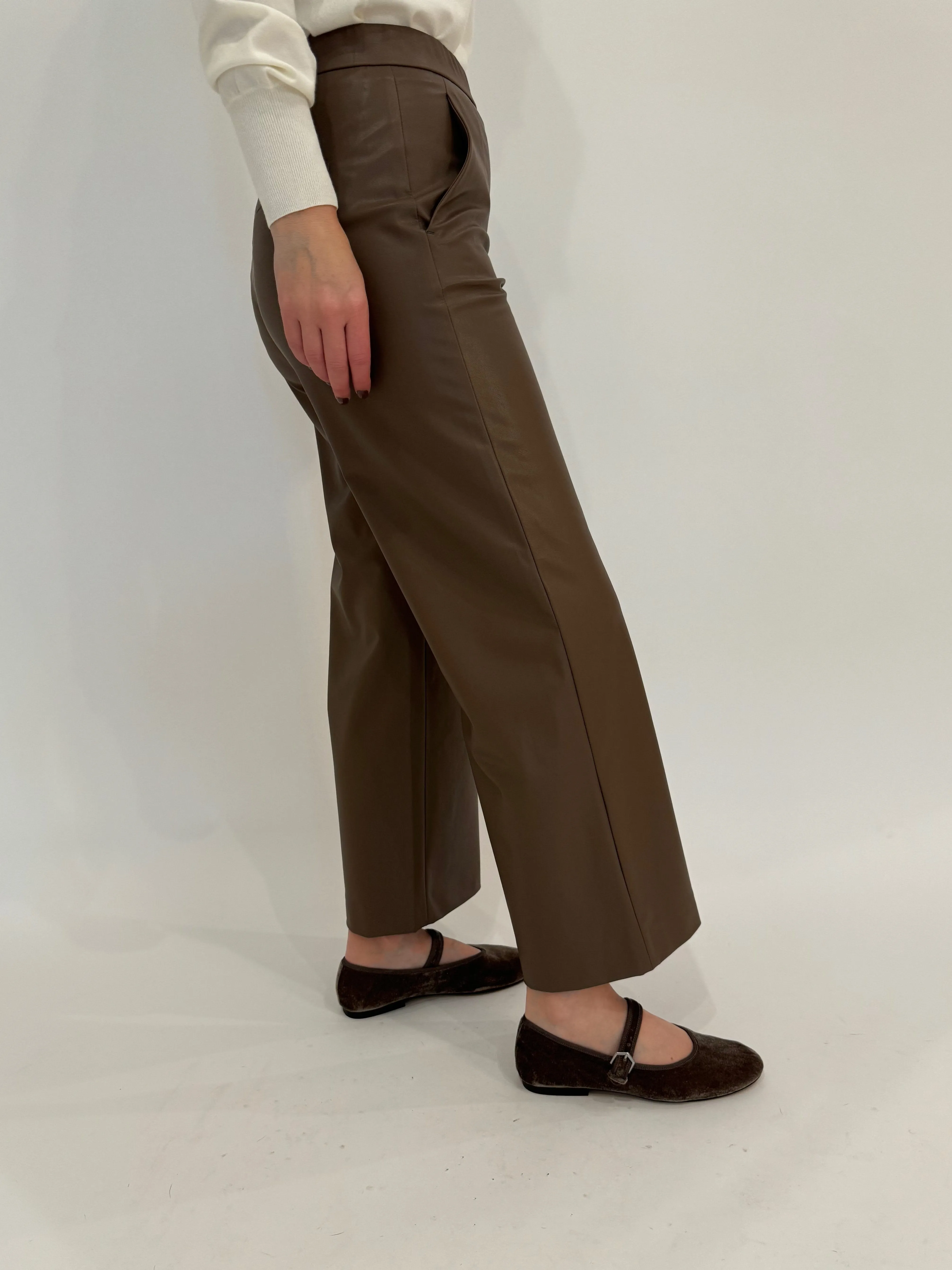 Palina 6/8 Culotte Pants - Nut