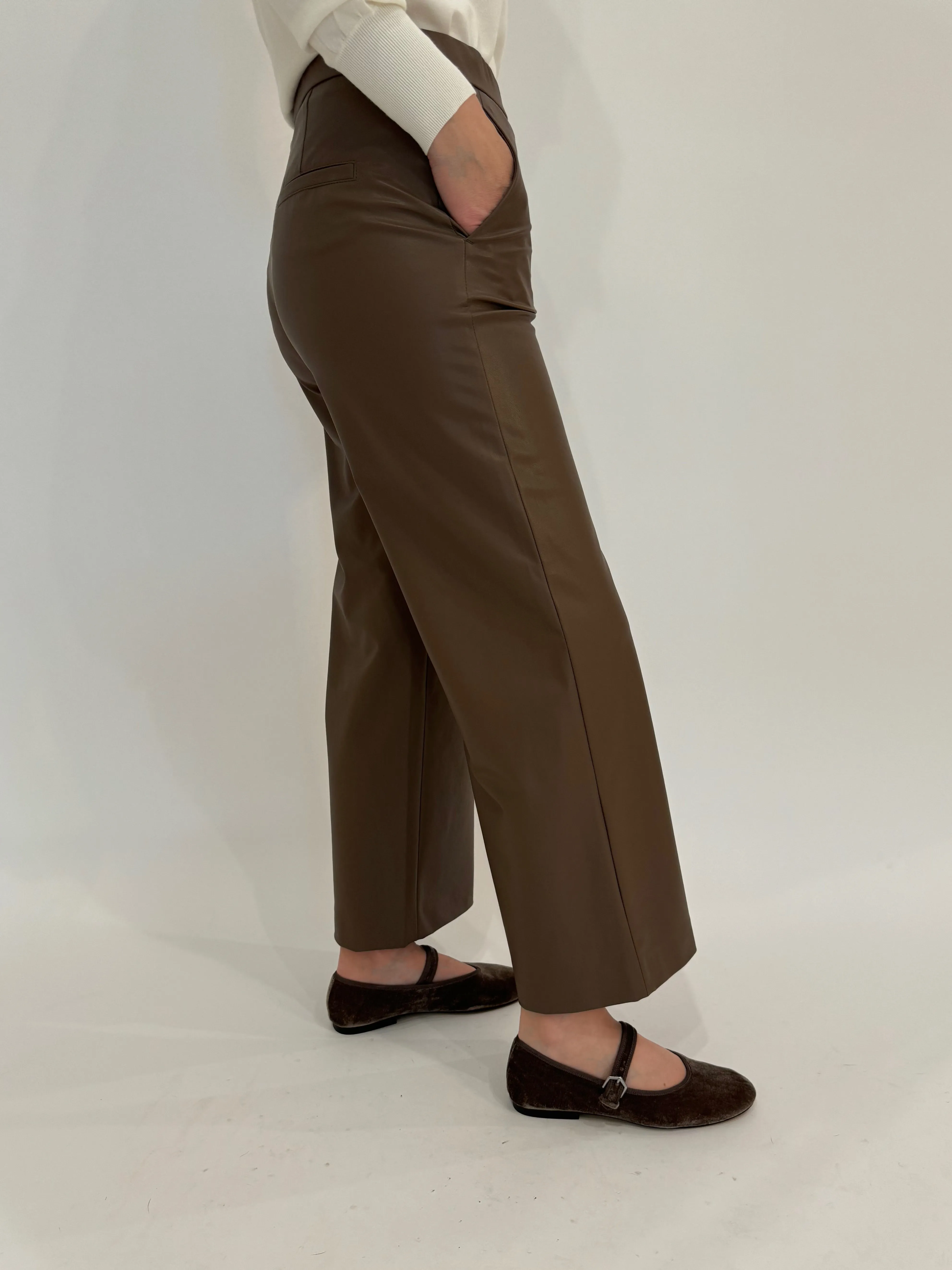 Palina 6/8 Culotte Pants - Nut