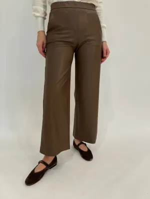 Palina 6/8 Culotte Pants - Nut