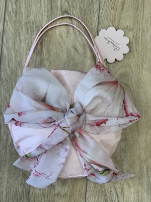 Patachou Girls Pink Botanical Purse