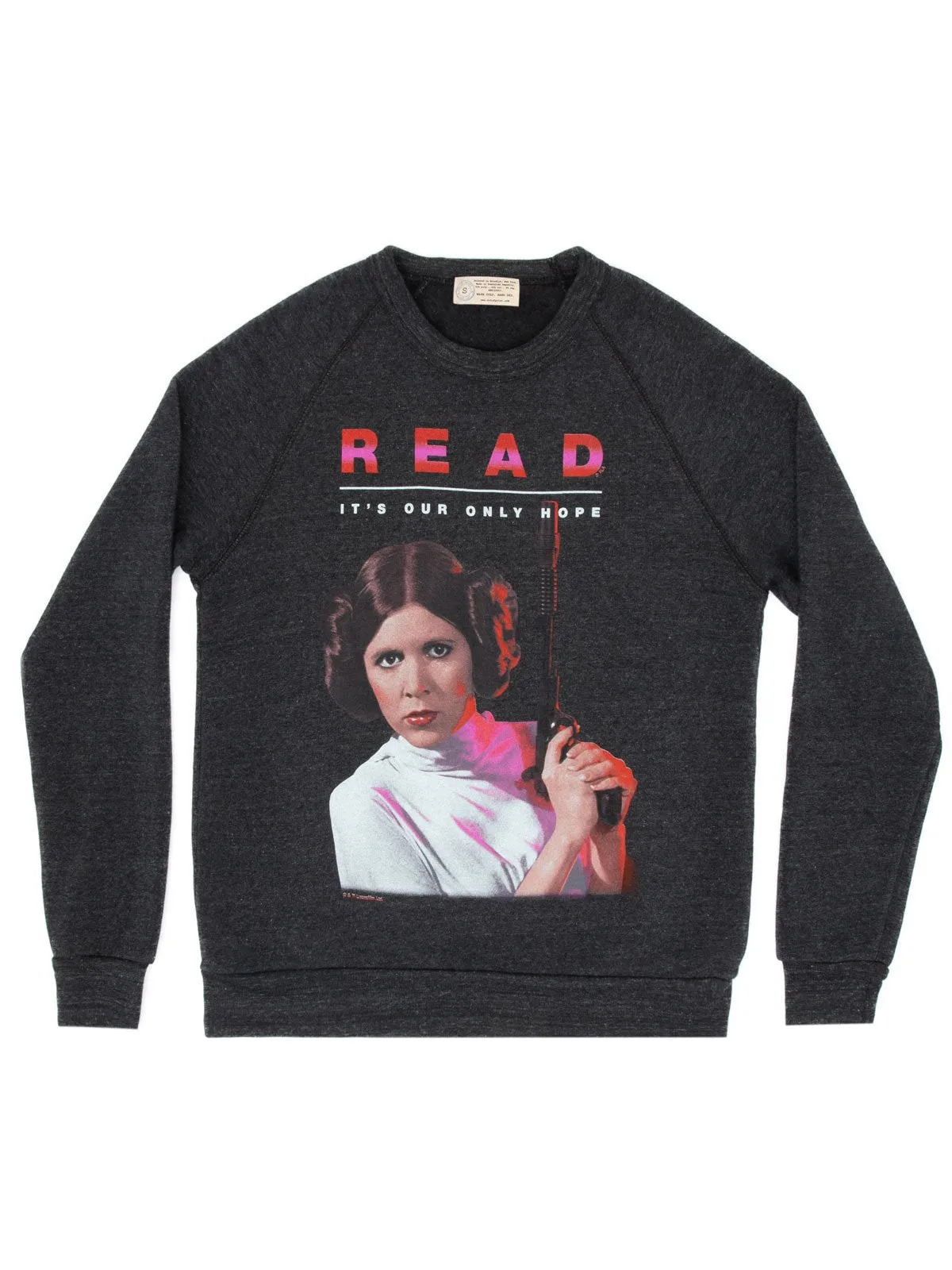 Princess Leia Star Wars READ unisex sweatshirt