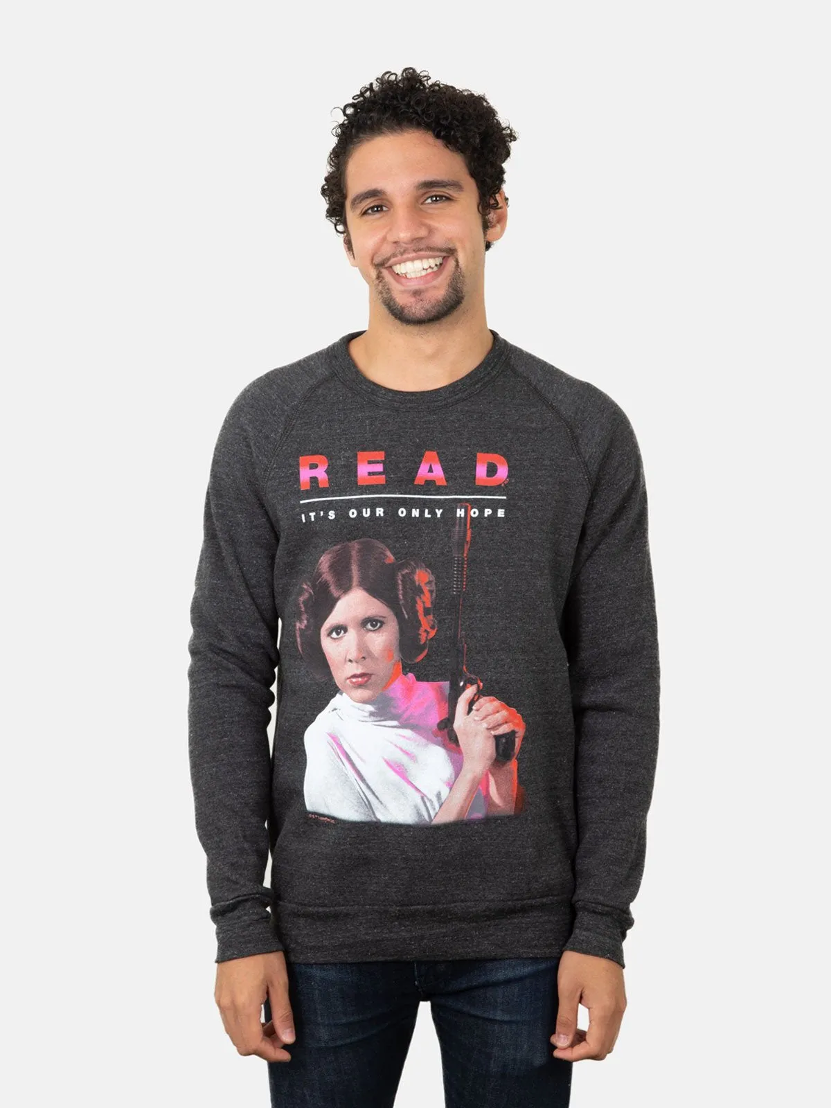 Princess Leia Star Wars READ unisex sweatshirt