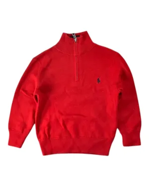 Ralph Lauren Knit Half-Zip Sweater 3T