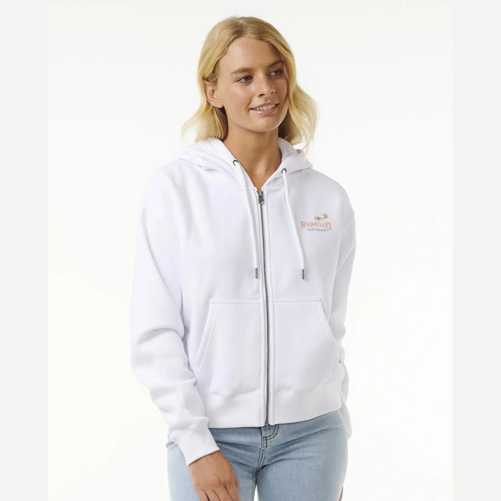 Rip Curl Womens High Tide Scenic Relaxed Fit Full Zip Jacket