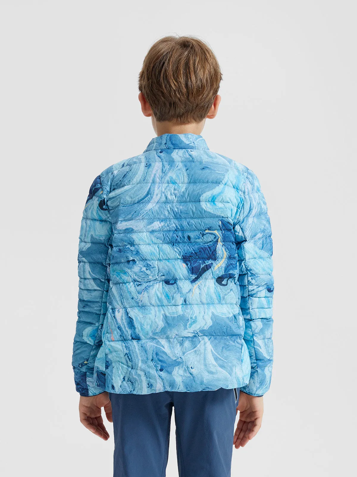 Ripples Light Down Jacket