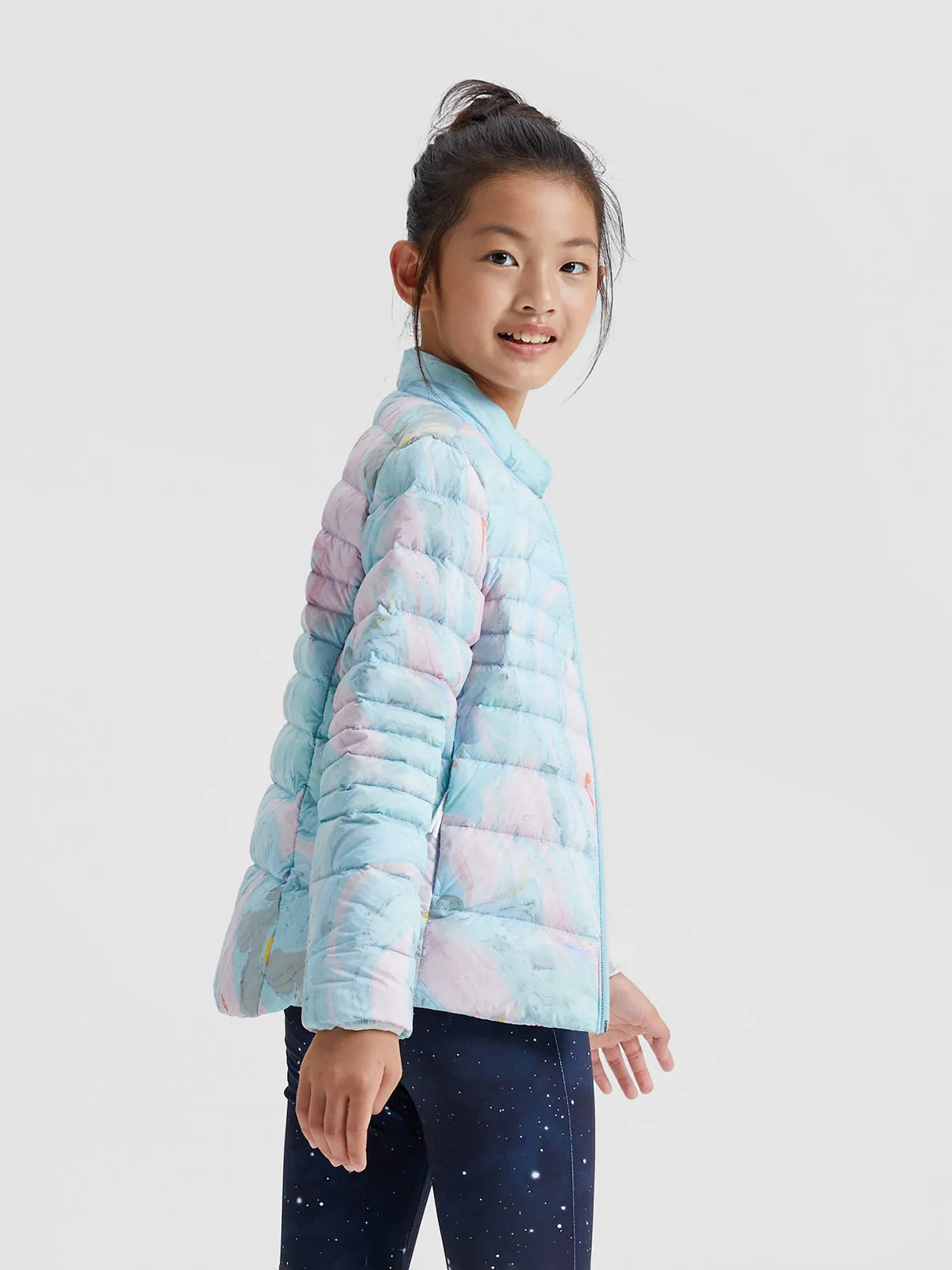 Ripples Light Down Jacket