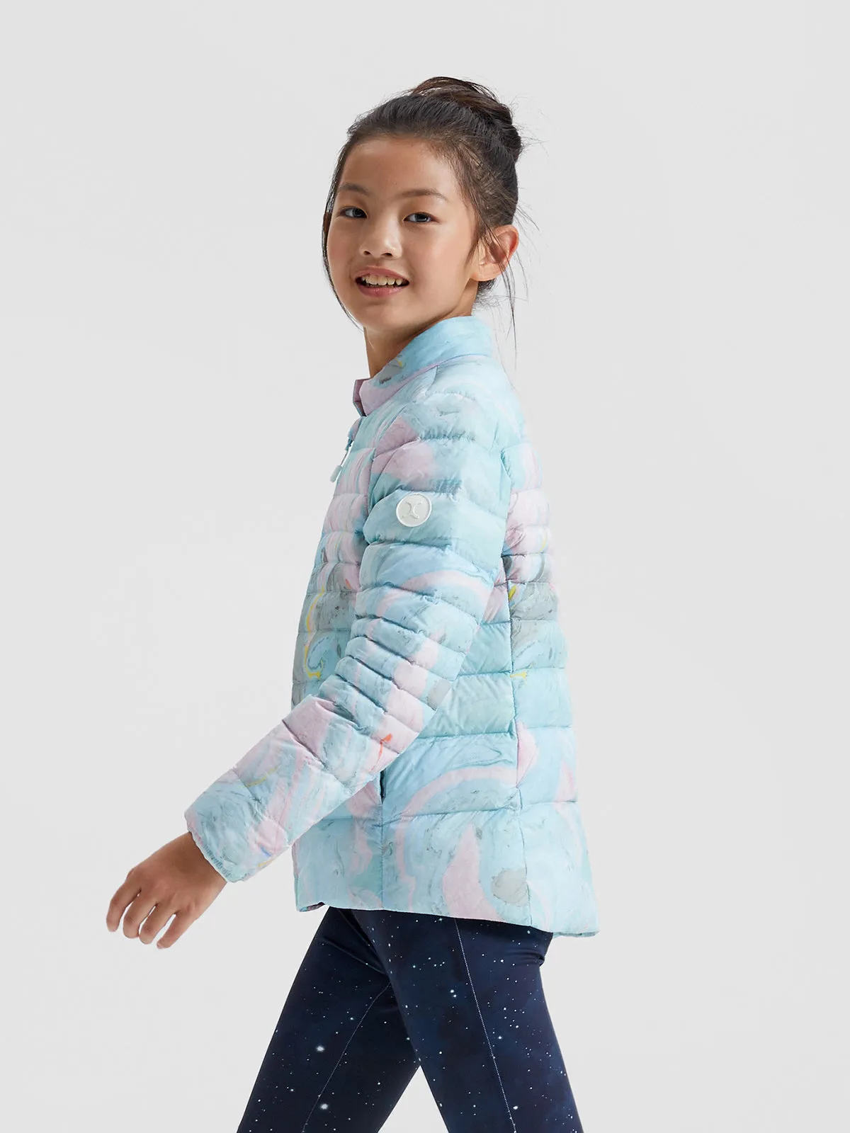 Ripples Light Down Jacket