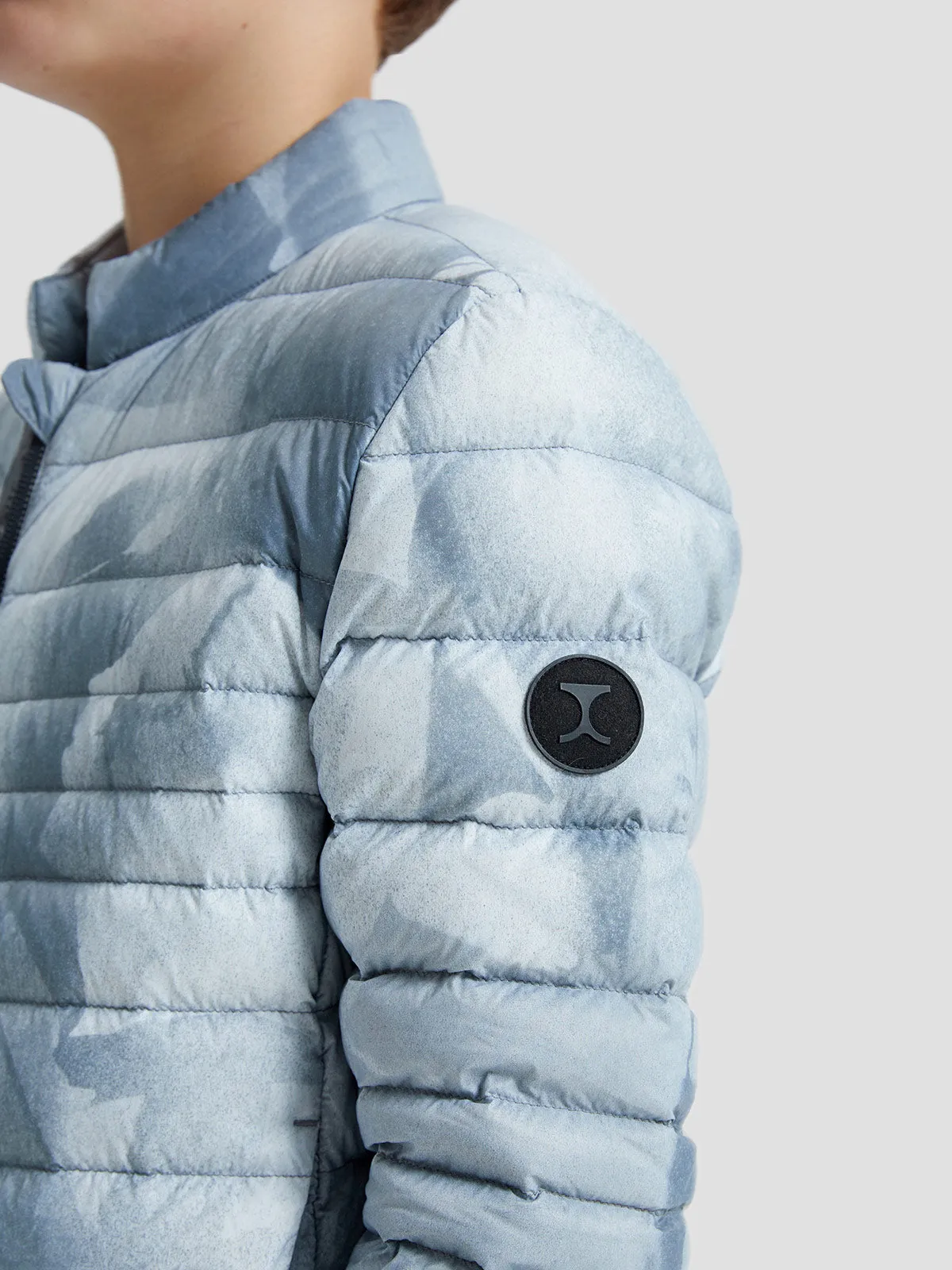 Ripples Light Down Jacket