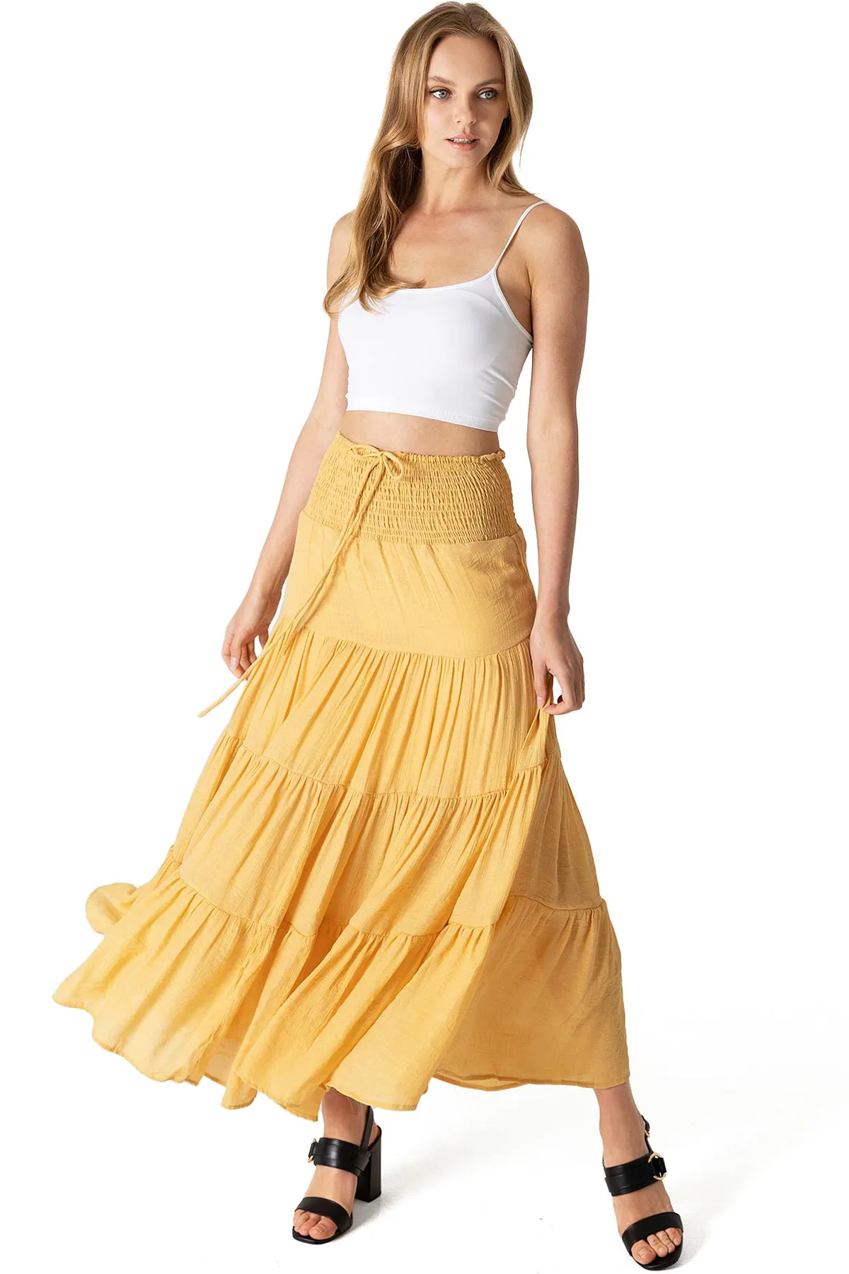 Serenity Maxi Skirt