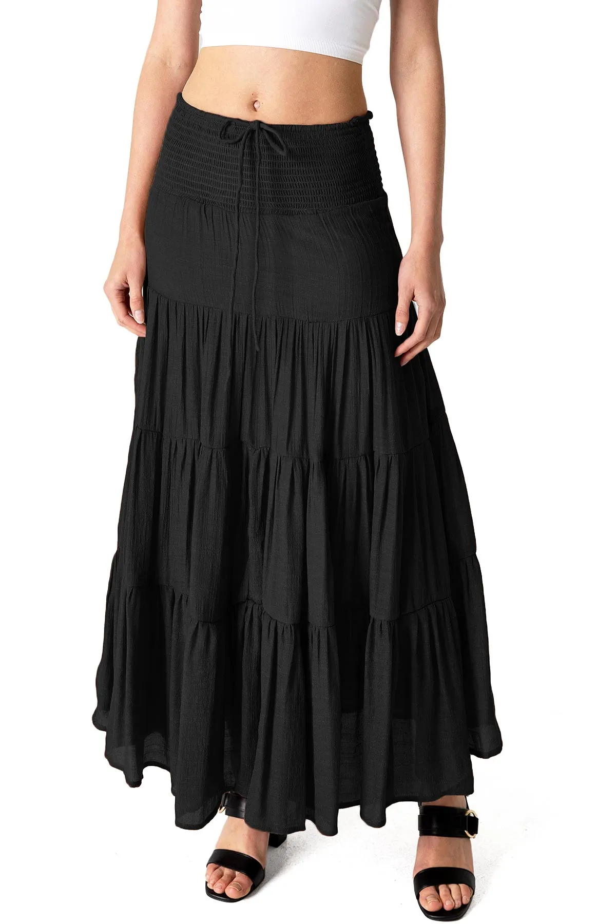 Serenity Maxi Skirt