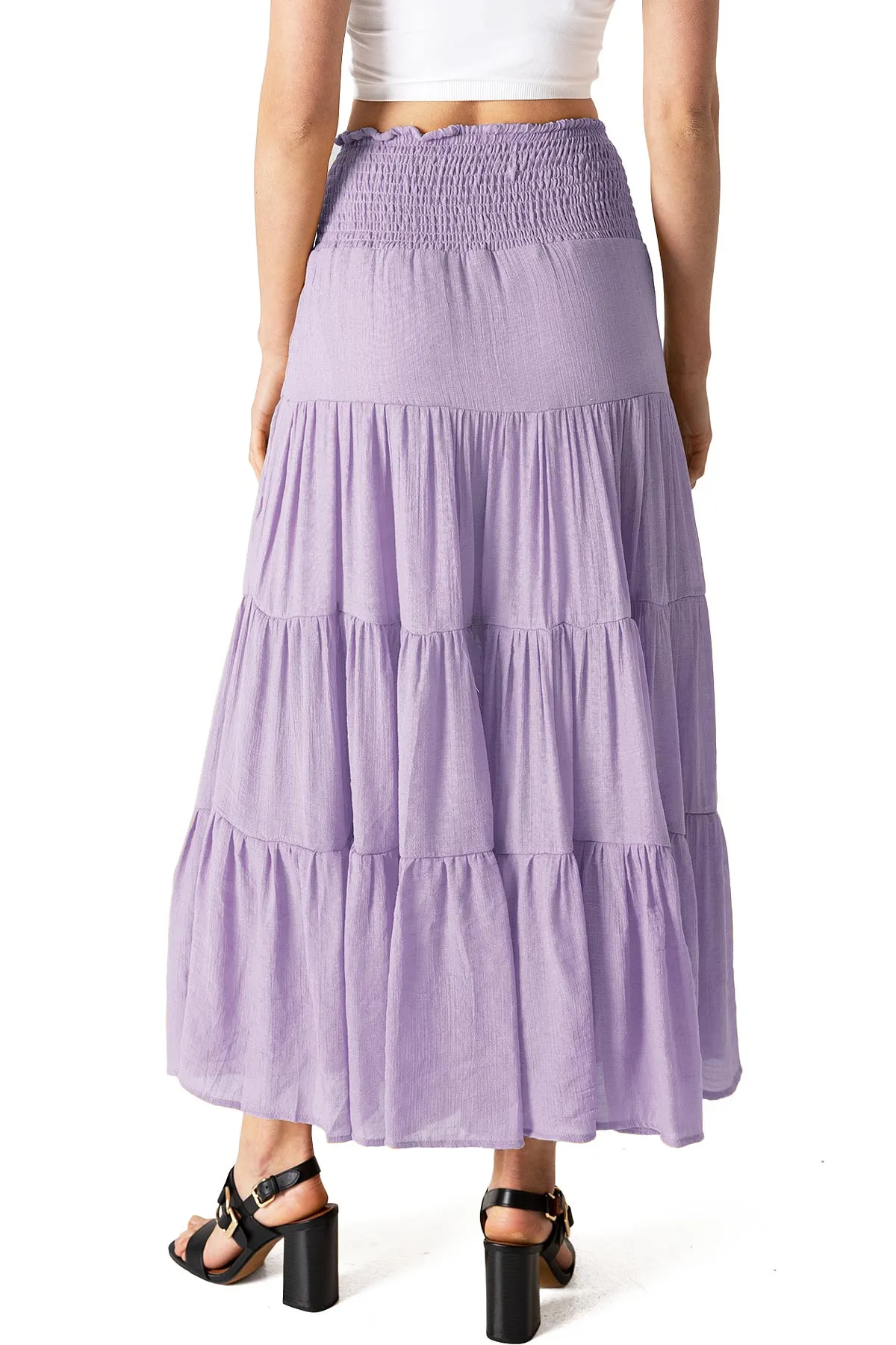 Serenity Maxi Skirt