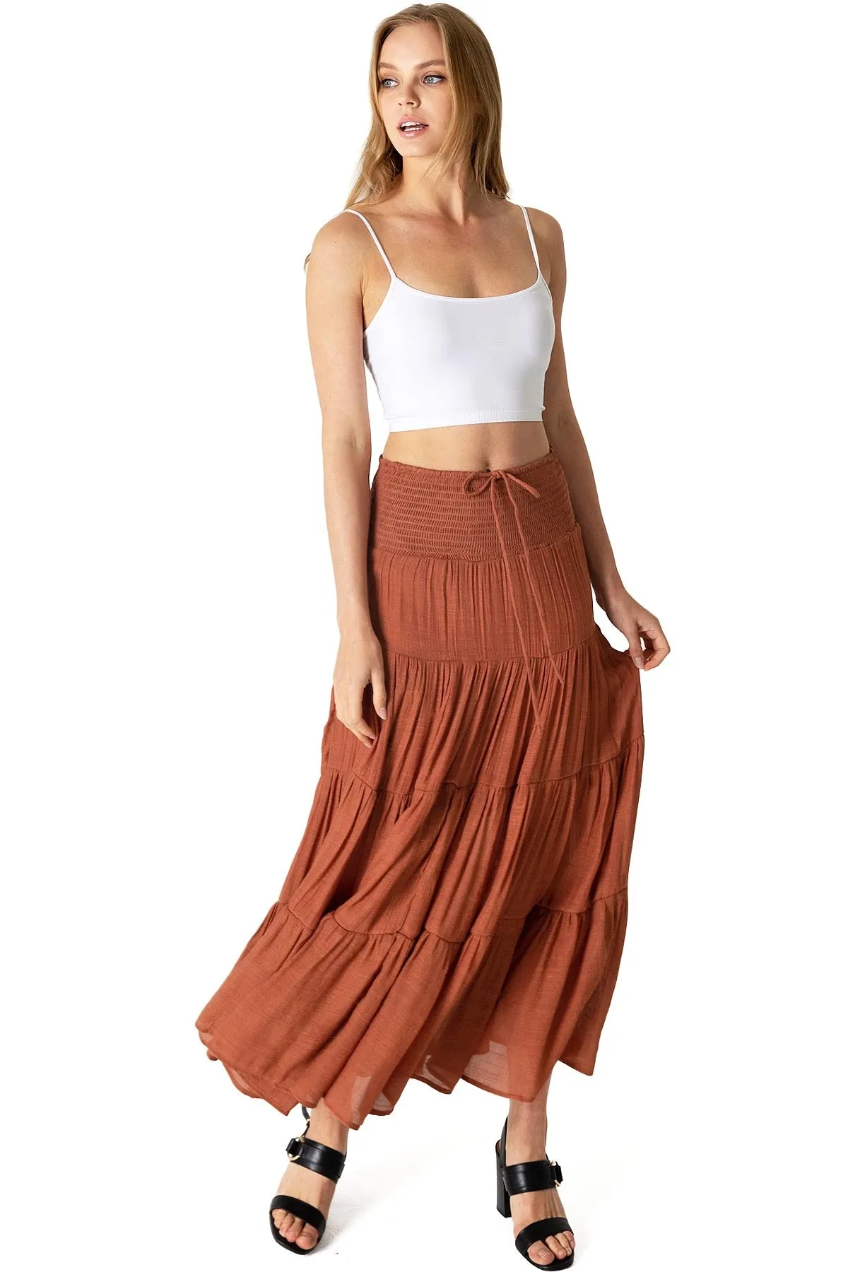 Serenity Maxi Skirt