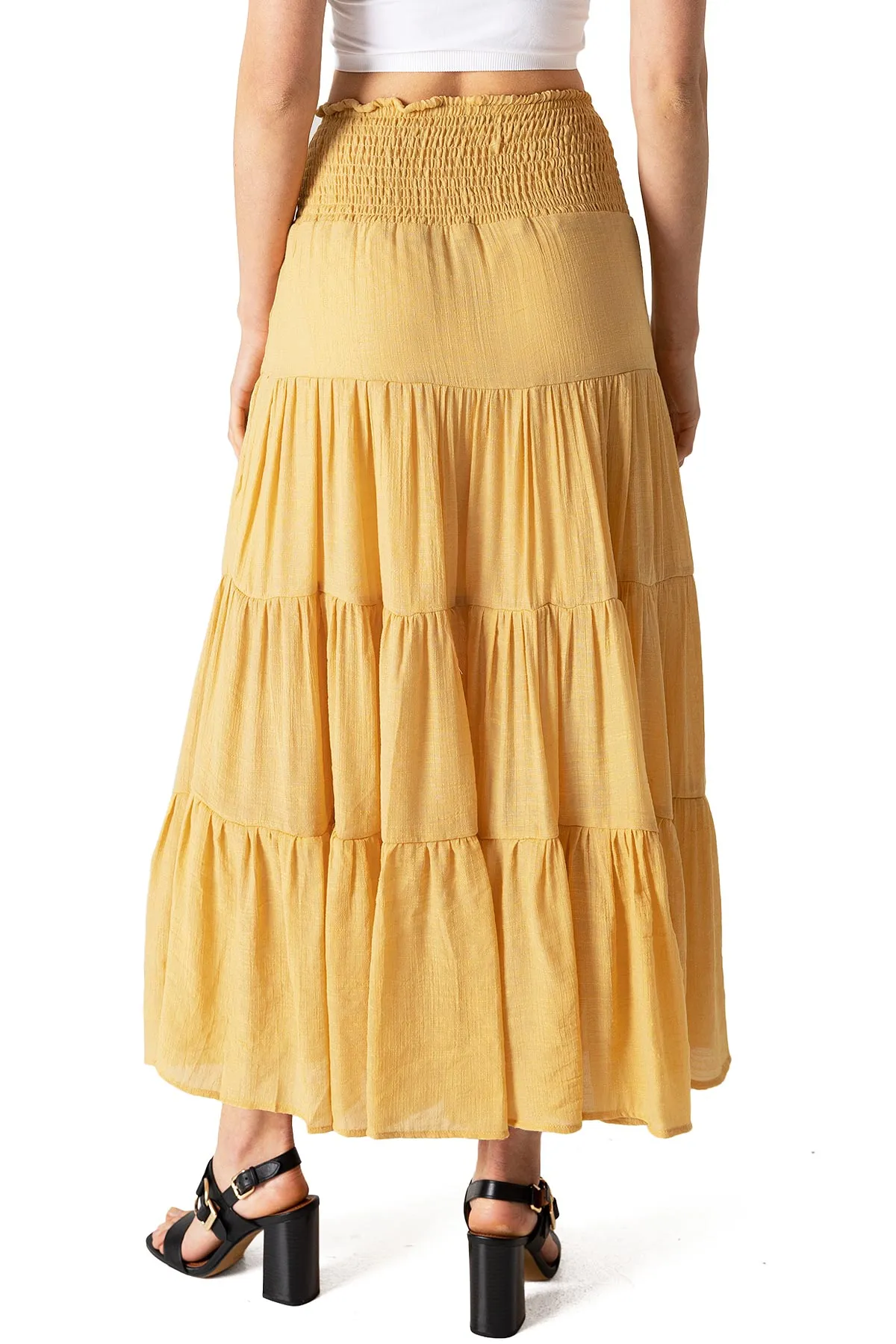 Serenity Maxi Skirt