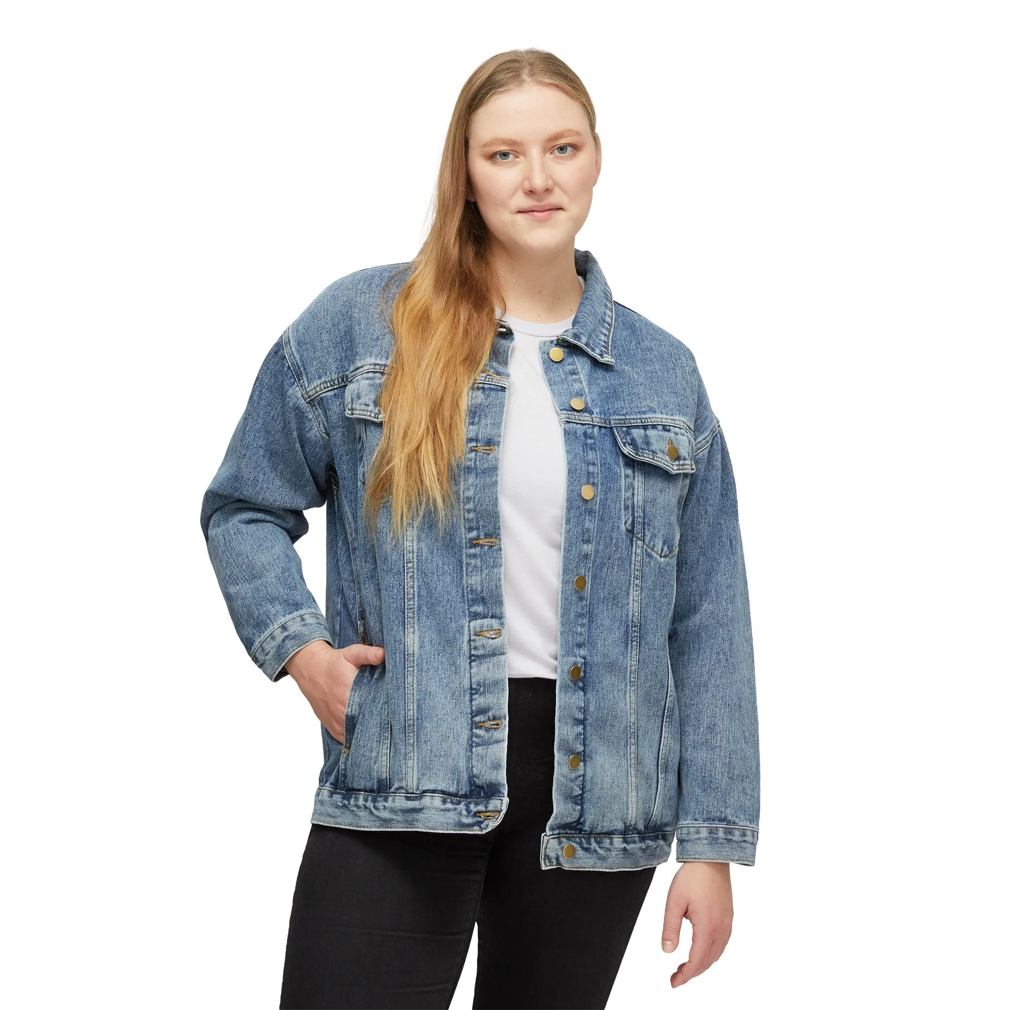 Shalom Chic Denim Jacket