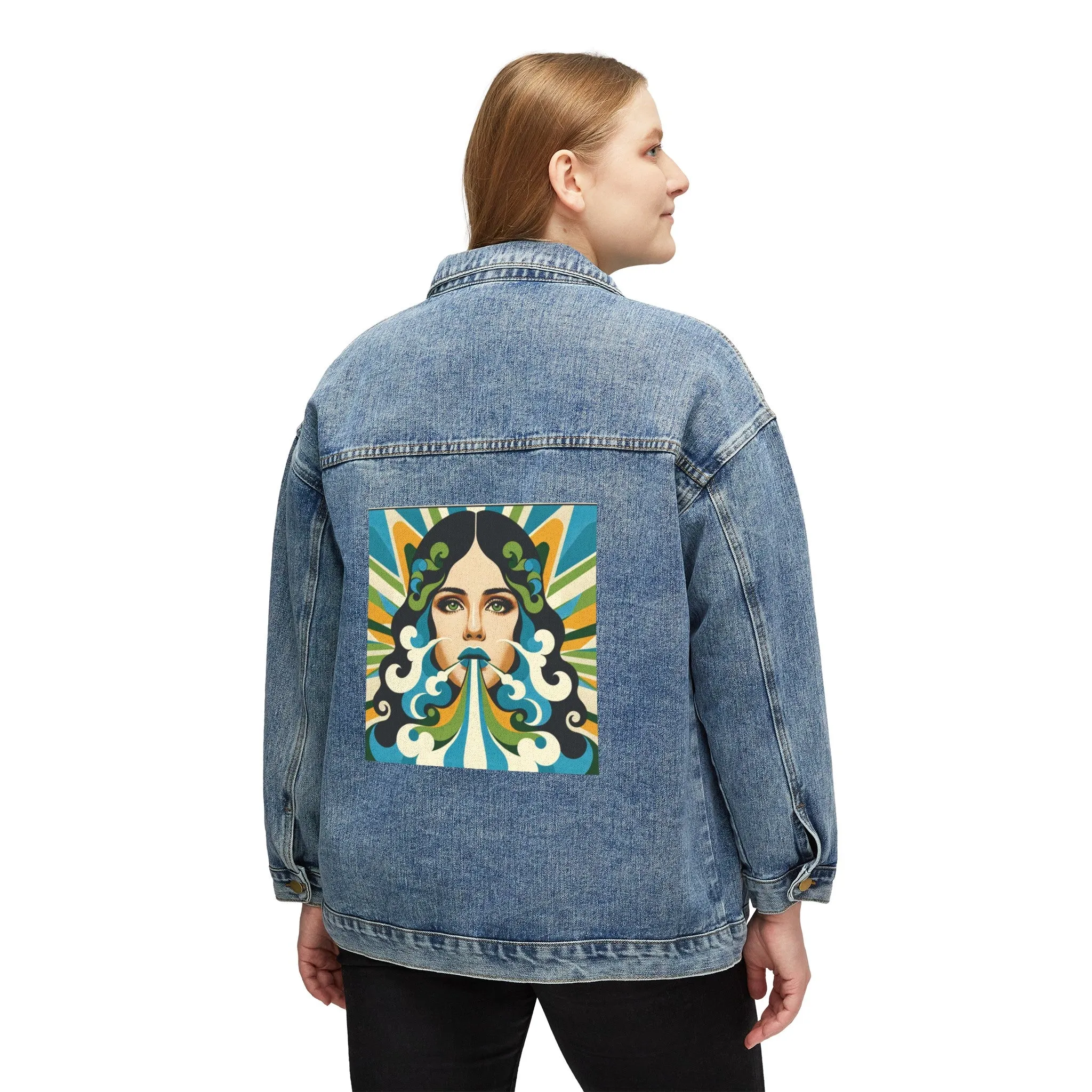 Shalom Chic Denim Jacket