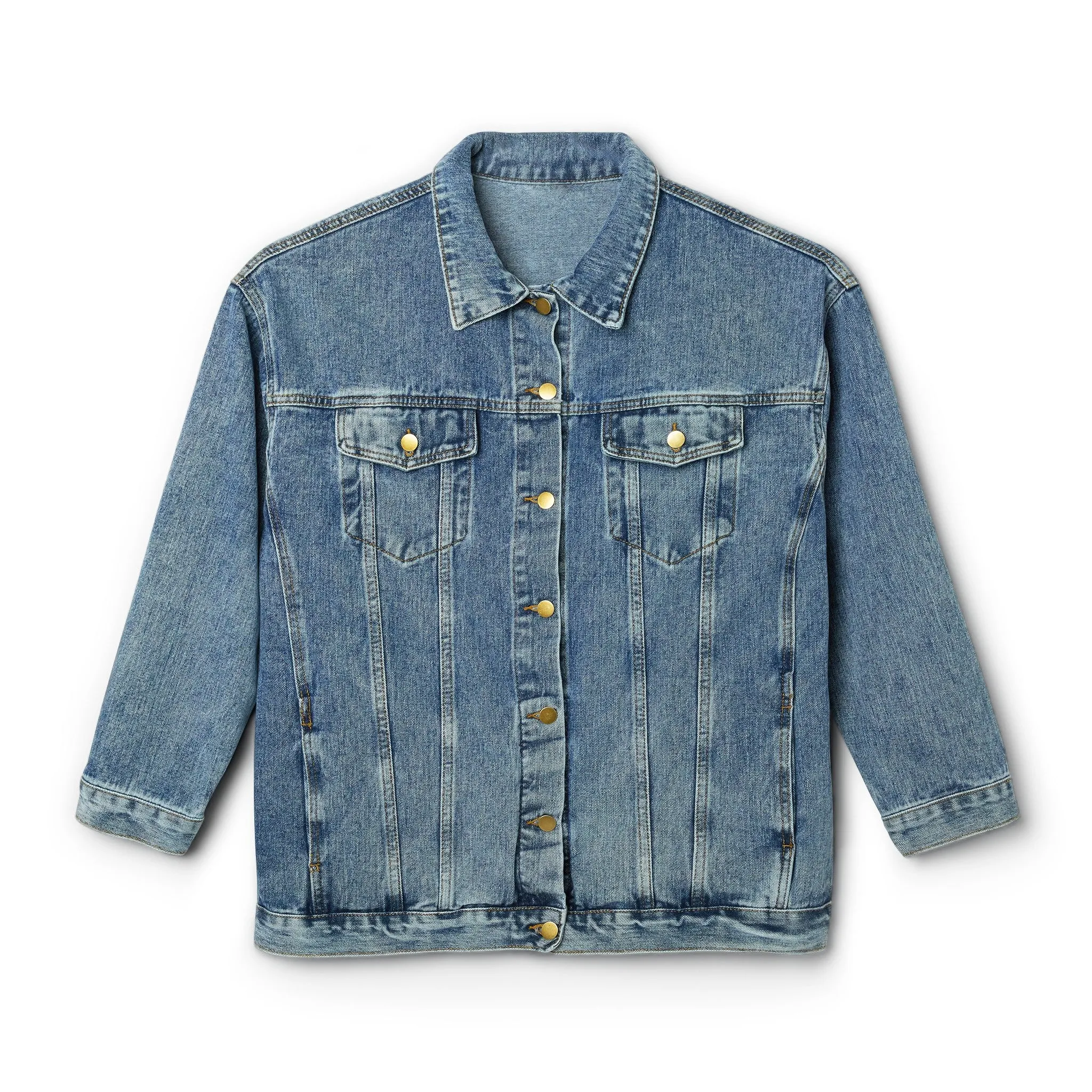 Shalom Chic Denim Jacket