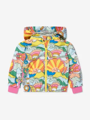 Stella McCartney Baby Girls Zip Up Jacket in Multicolour