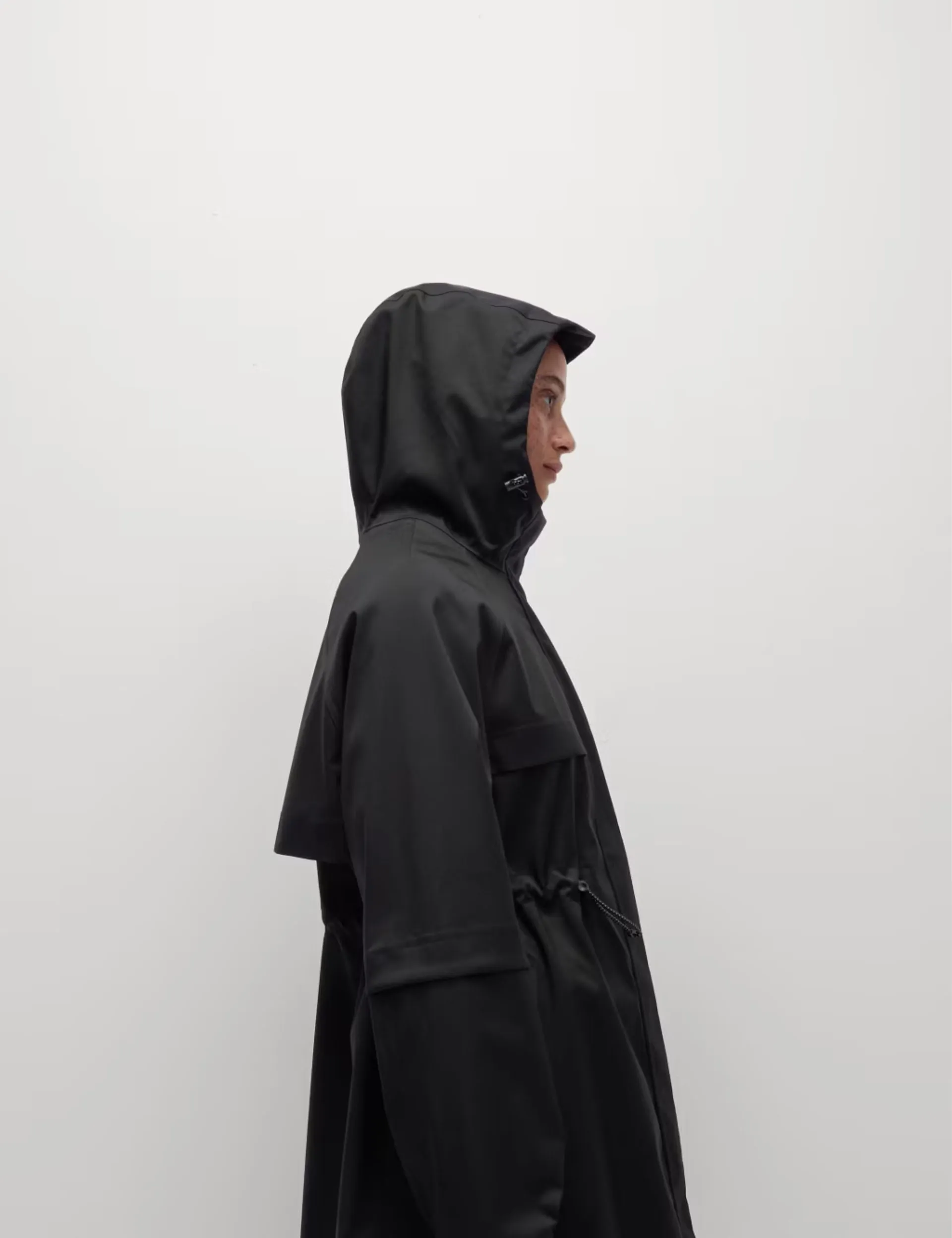 Stormwear Ultra Waterproof Hooded Parka - Black