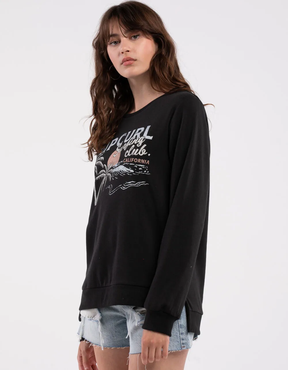 Surf Club Desto Crewneck Sweatshirt