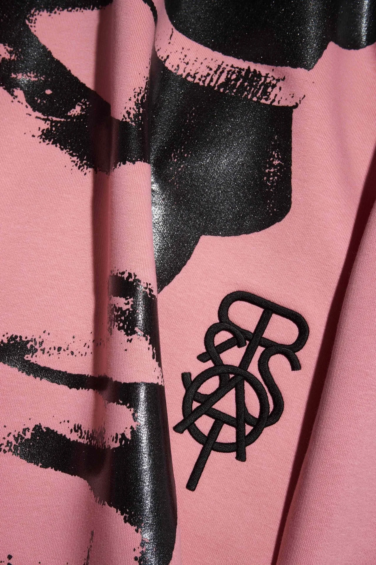 TOM OF FINLAND x WE ARE SPASTOR BIKER HEAD SWEATSHIRT - PINK