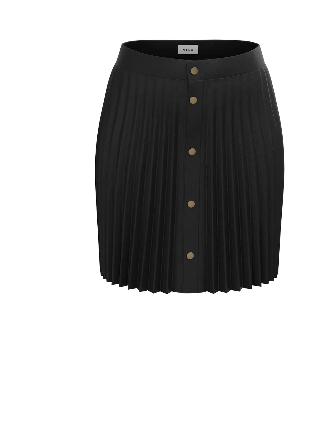 VIAMINA Short Skirt - Black