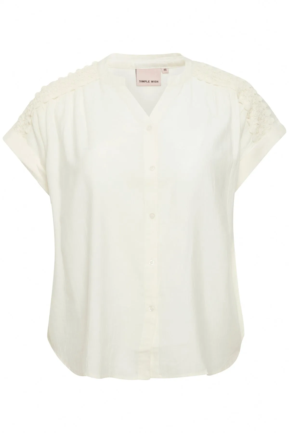 Viscose Short Sleeved Top