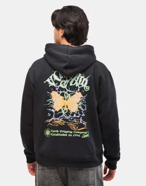 Volcom Noder Pullover Hoodie - Black Combo