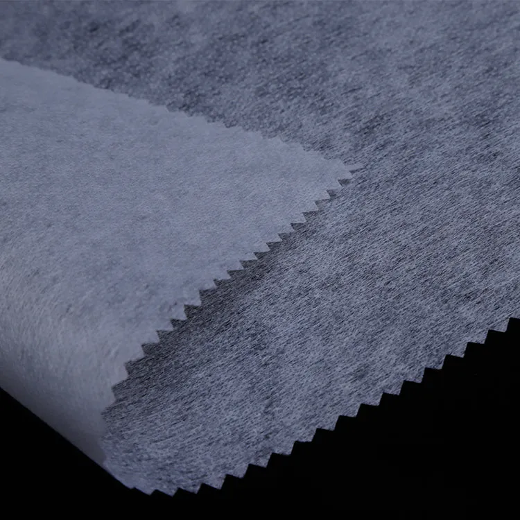 Wefab Non-Woven Fusible Interfacing Polyester Interfacing Fabric Single-Sided Iron on Interlining