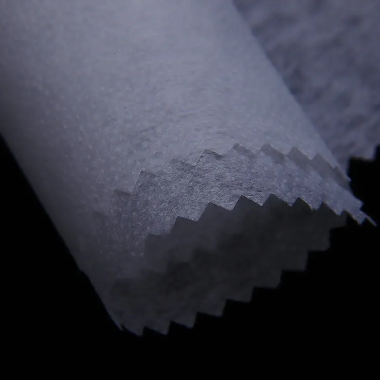 Wefab Non-Woven Fusible Interfacing Polyester Interfacing Fabric Single-Sided Iron on Interlining